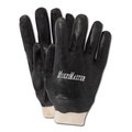 Magid MultiMaster Rough Finish Knit Wrist PVC Gloves, 12PK T1070R